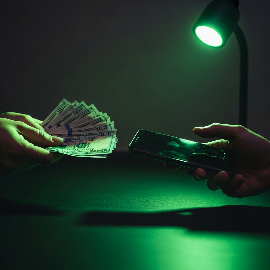 Local cash buyer handling used electronics